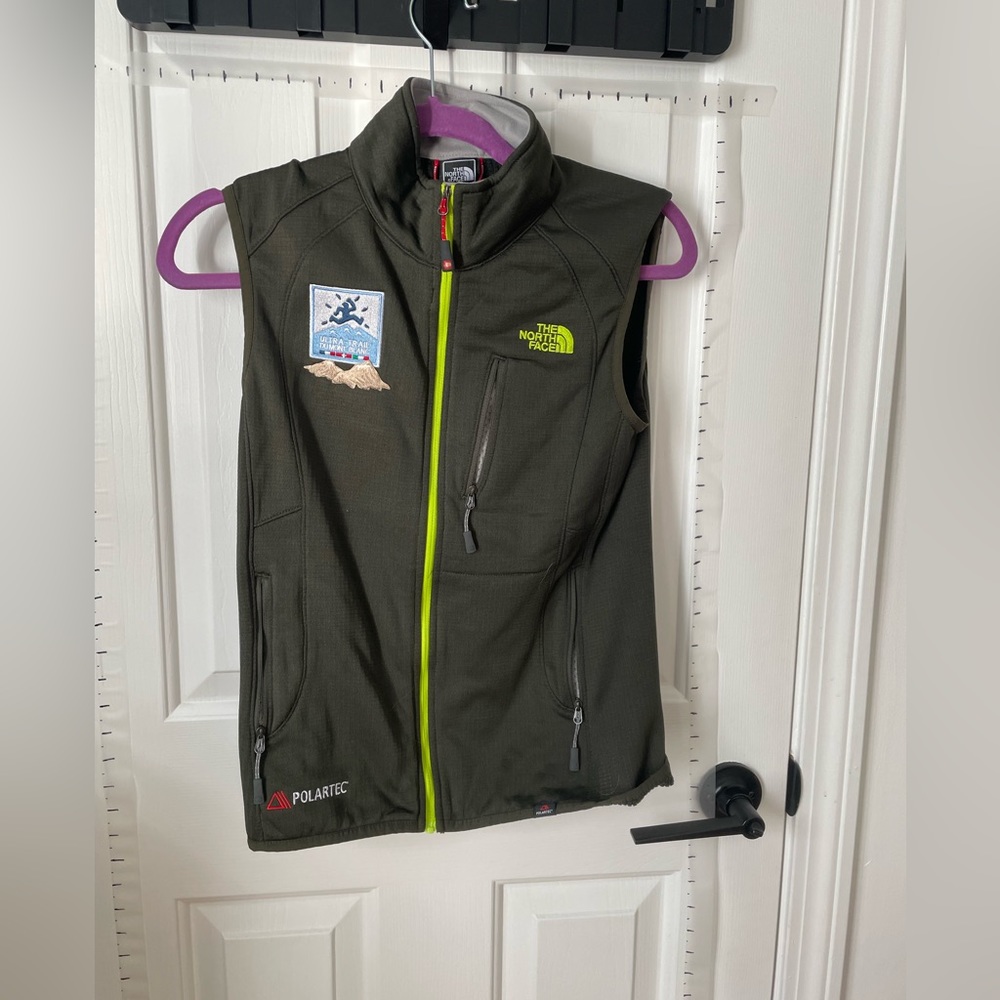 The North Face polartec vest